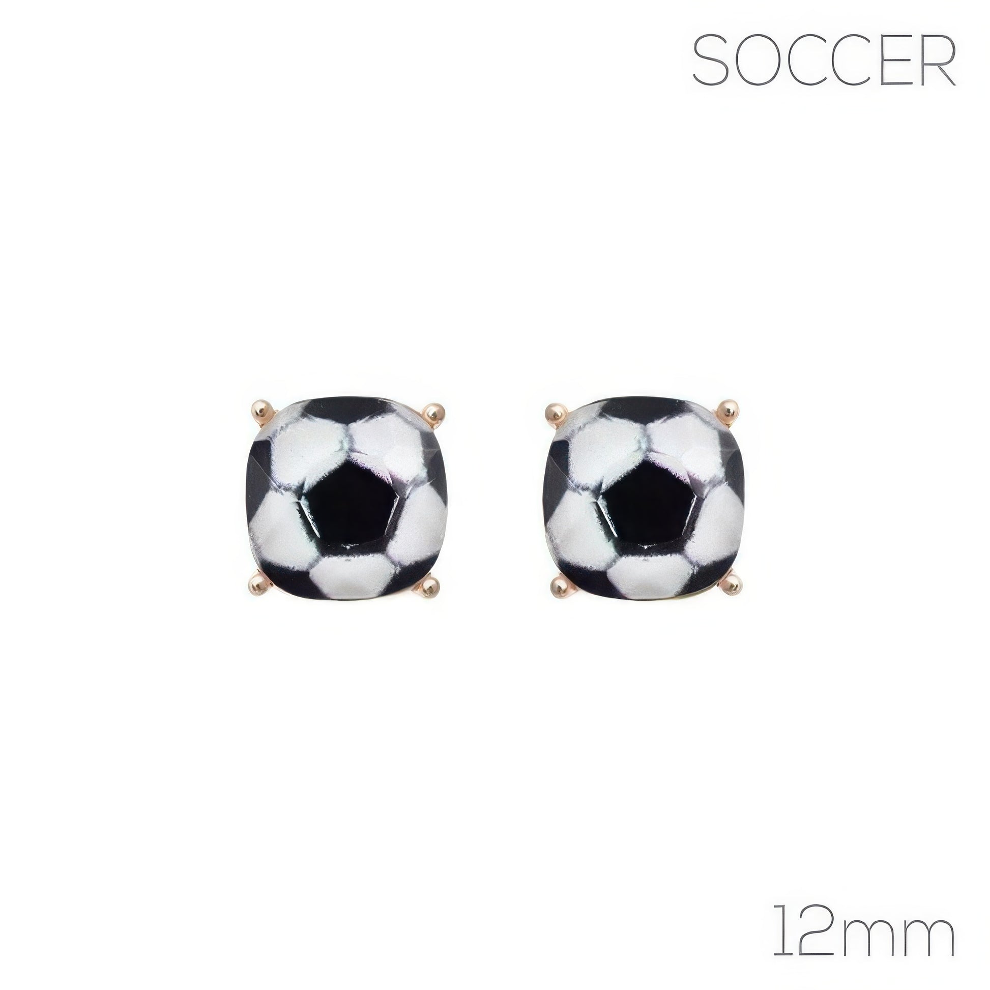 Football Volleyball Basketball Soccer Earrings