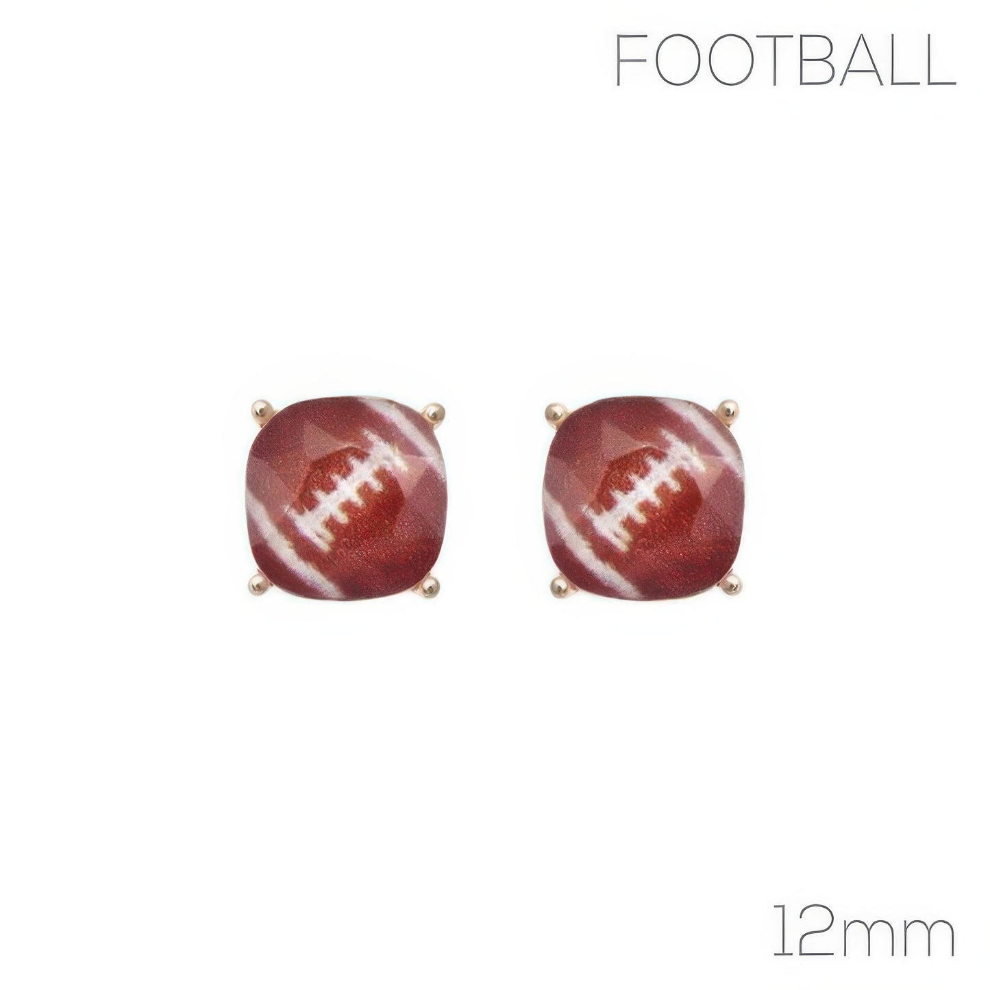 Football Volleyball Basketball Soccer Earrings