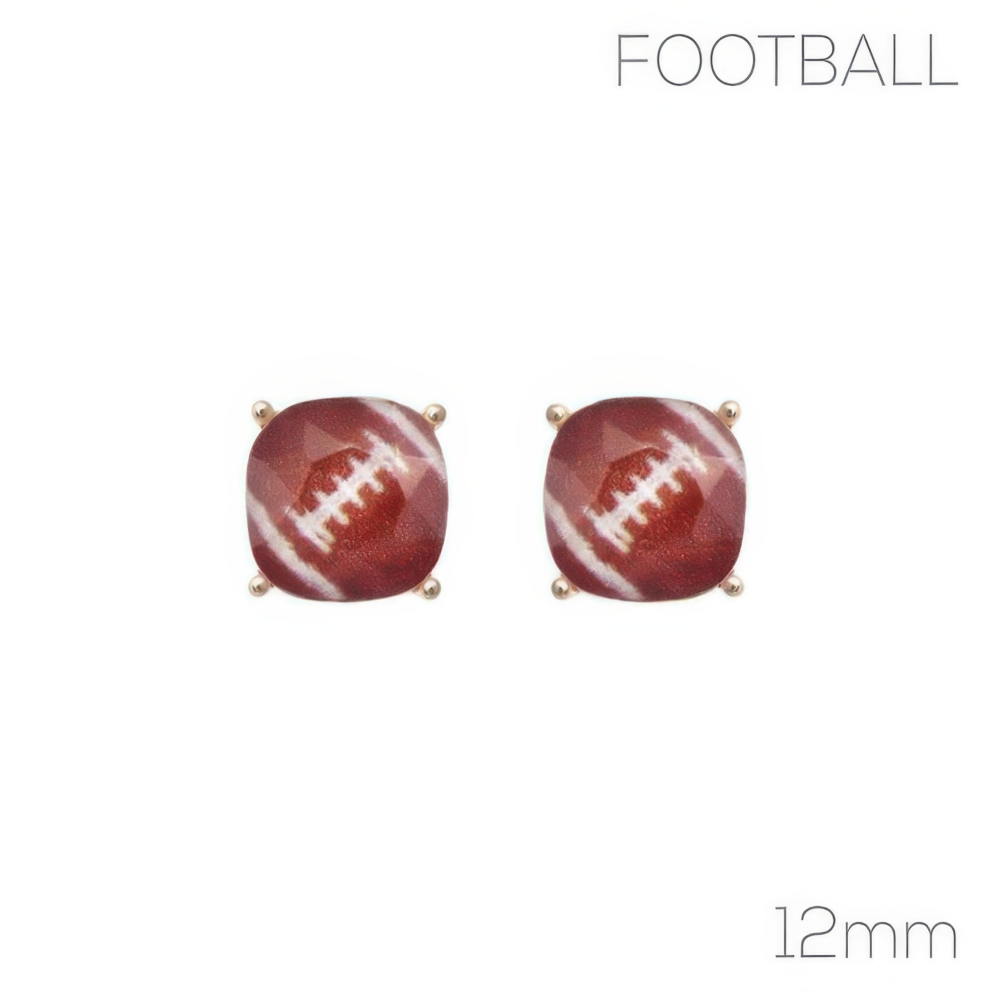 Football Volleyball Basketball Soccer Earrings