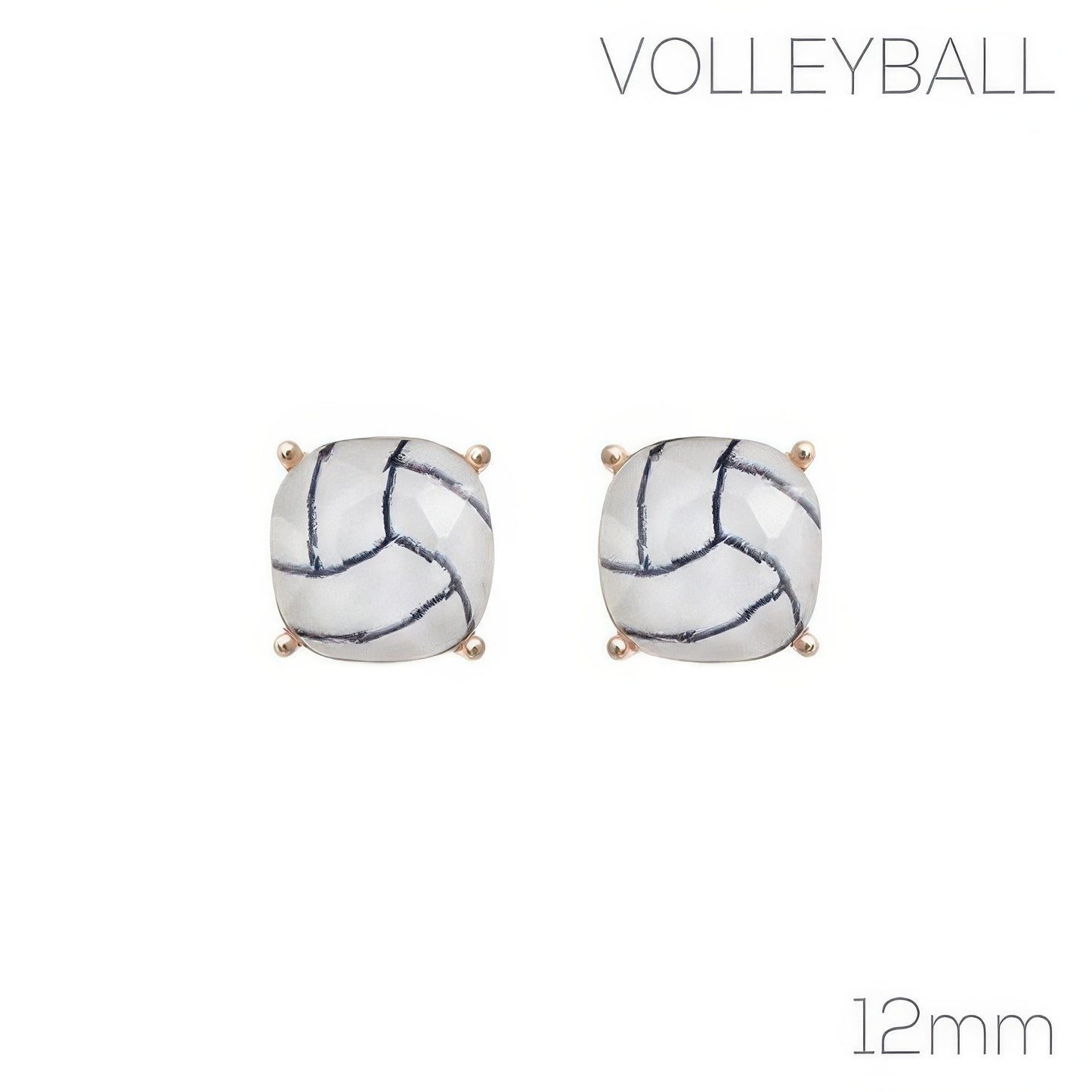 Football Volleyball Basketball Soccer Earrings