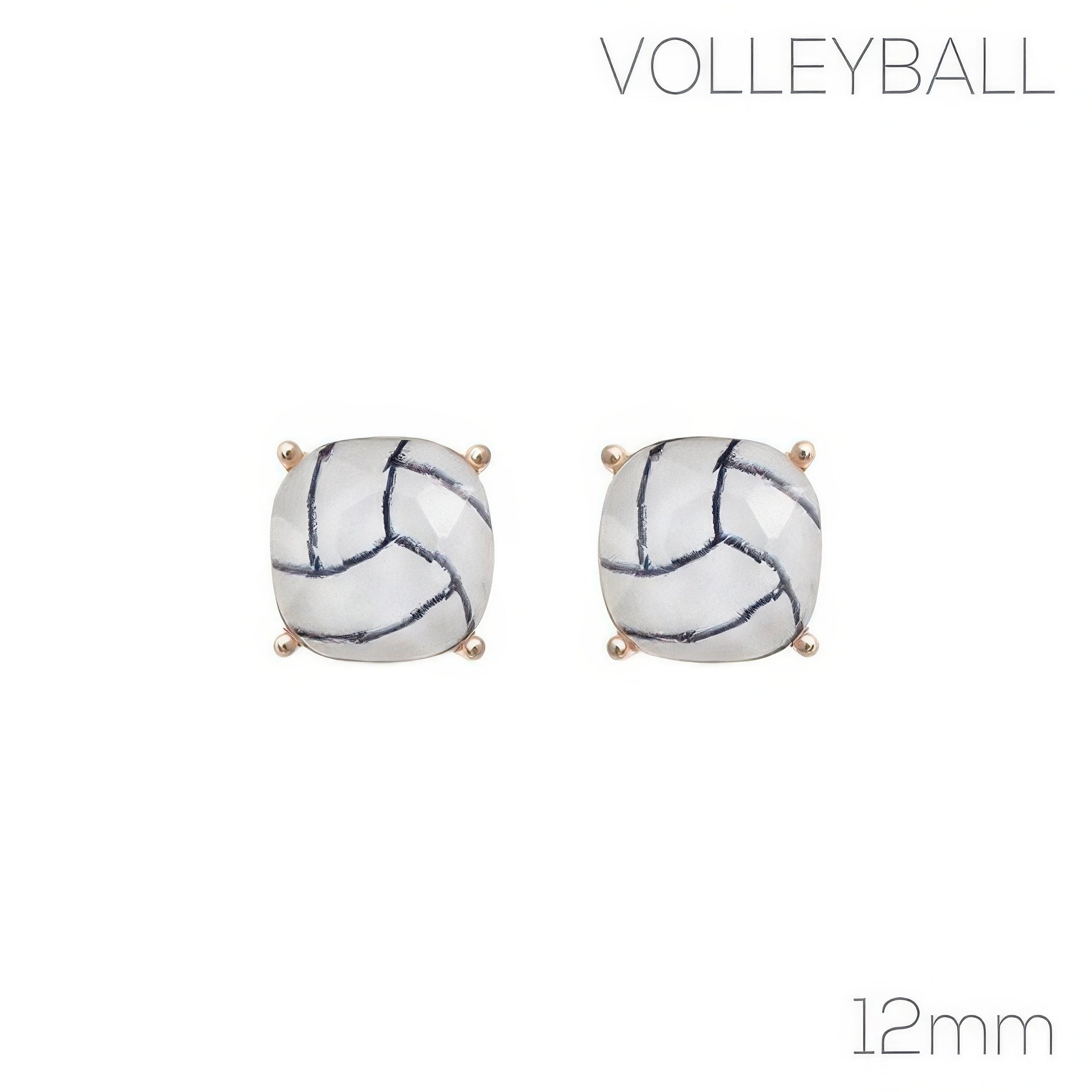 Football Volleyball Basketball Soccer Earrings