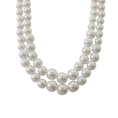 Multi Strand Pearl Necklace