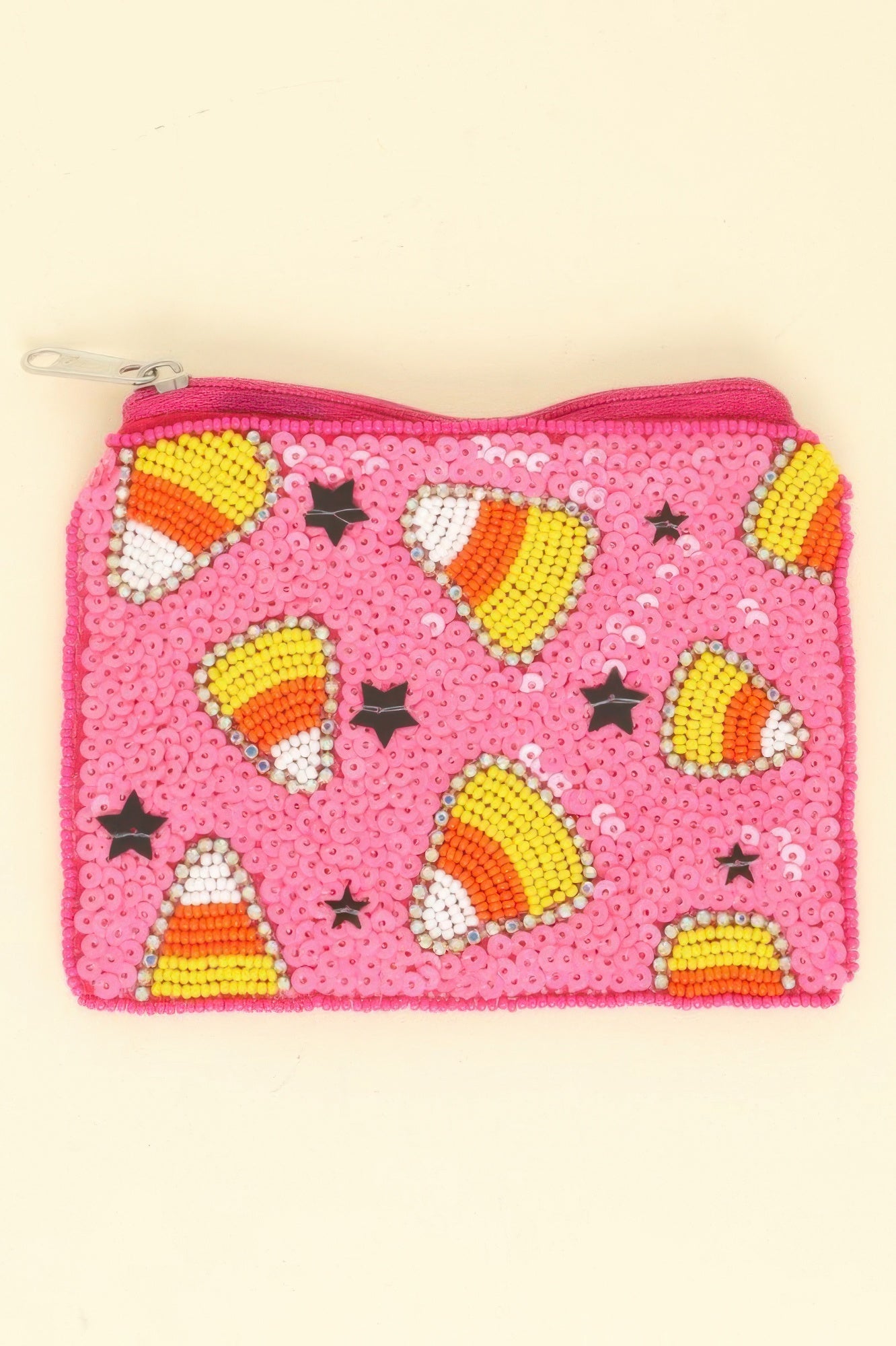 Halloween Candy Corn Coin Bag