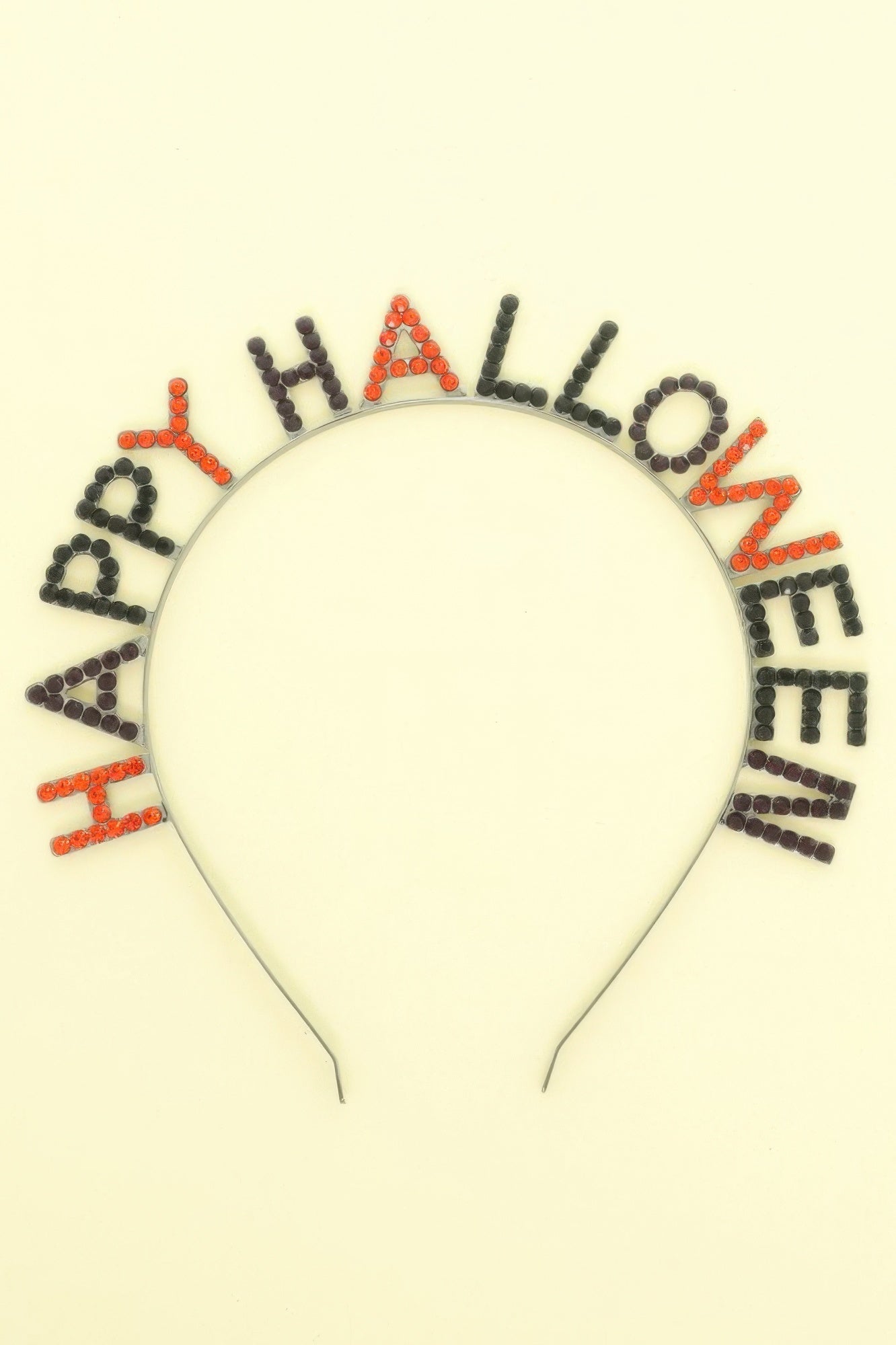 Halloween Rhinestone Tiara Headband