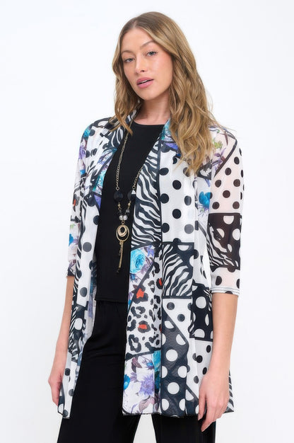 Plus Size Mr Princess Jacket