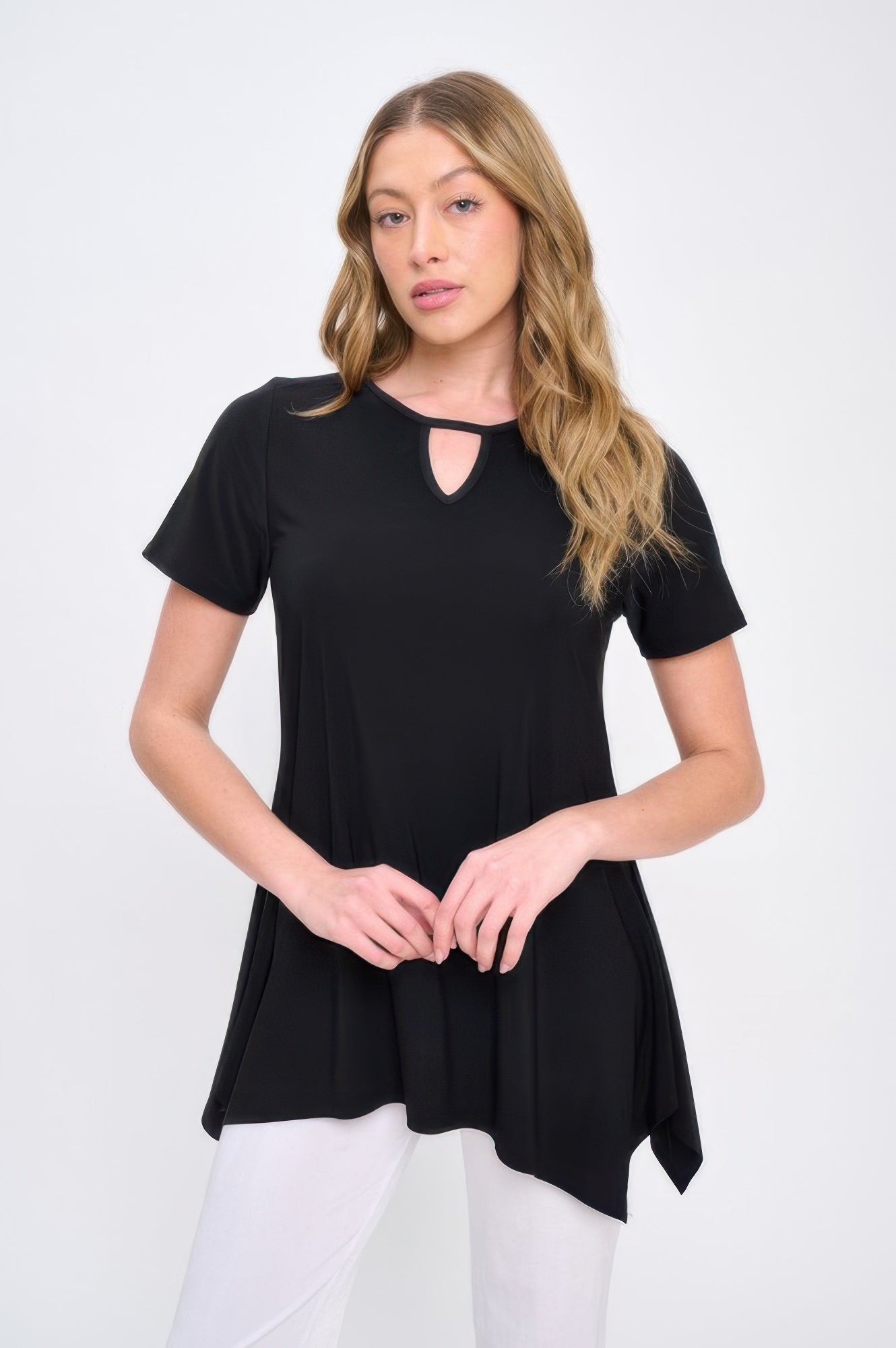 Hit Key Hole Sharkbite Hem Top