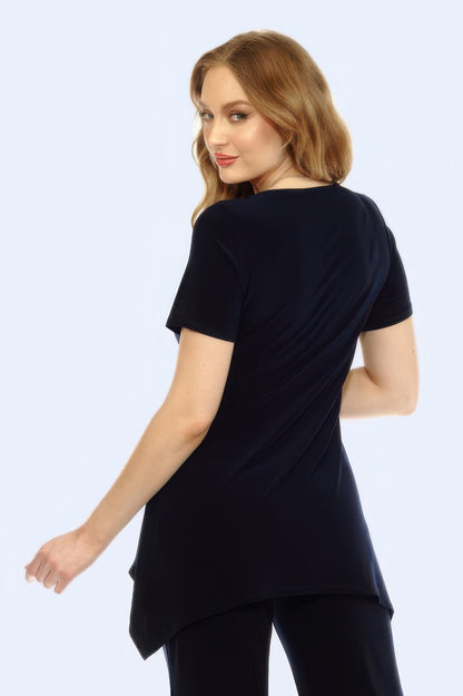 Hit Key Hole Sharkbite Hem Top