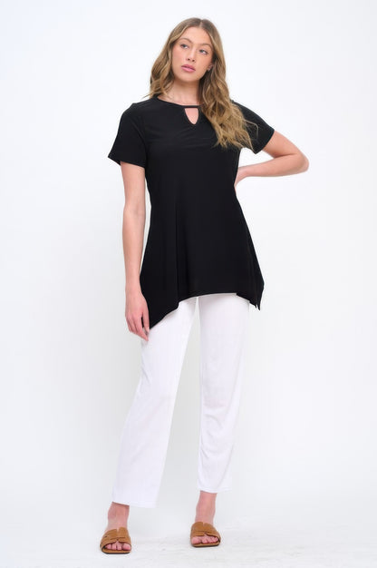 Hit Key Hole Sharkbite Hem Top