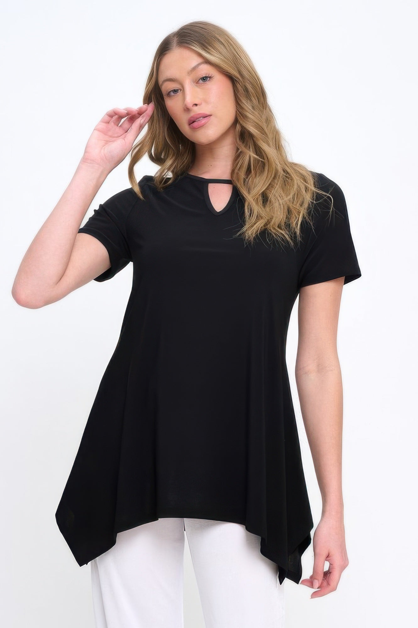 Hit Key Hole Sharkbite Hem Top