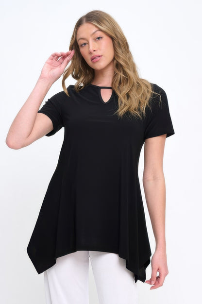 Hit Key Hole Sharkbite Hem Top