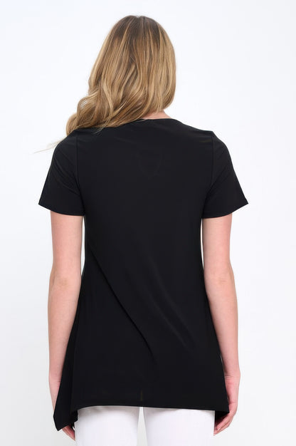 Hit Key Hole Sharkbite Hem Top