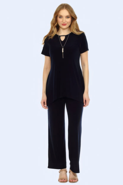 Hit Key Hole Sharkbite Hem Top