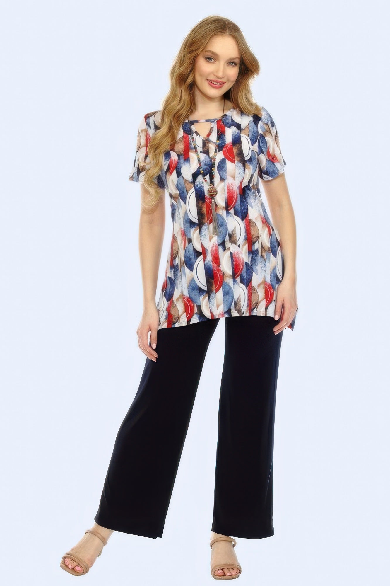 Hit Key Hole Sharkbite Hem Top