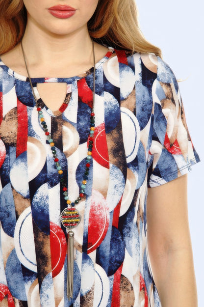 Hit Key Hole Sharkbite Hem Top