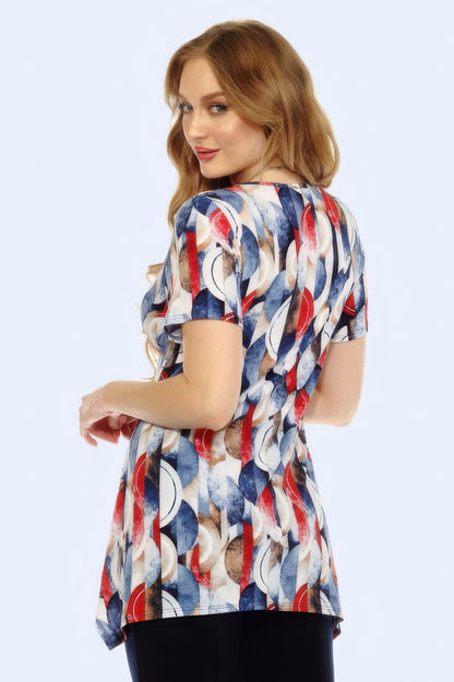 Hit Key Hole Sharkbite Hem Top