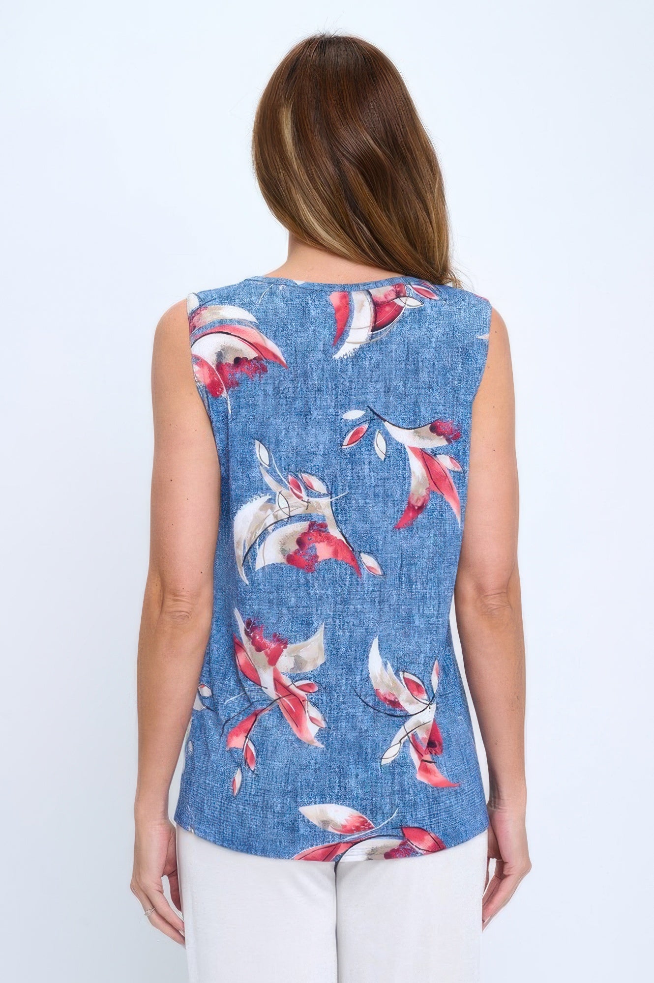 Hit Point V-neckline Tank Top