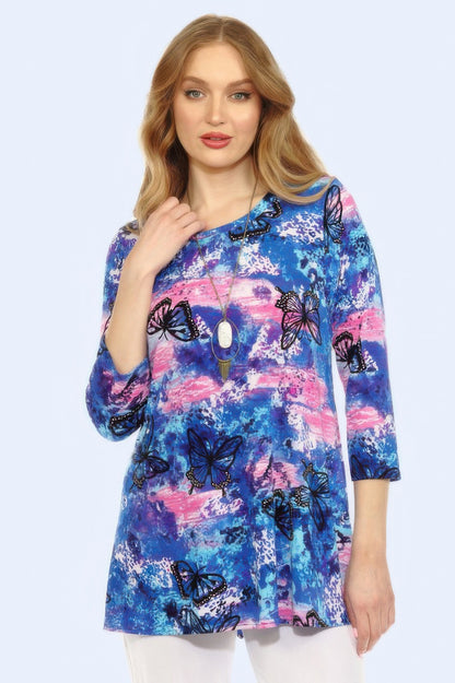 Bns Round Nk Band Tunic Top