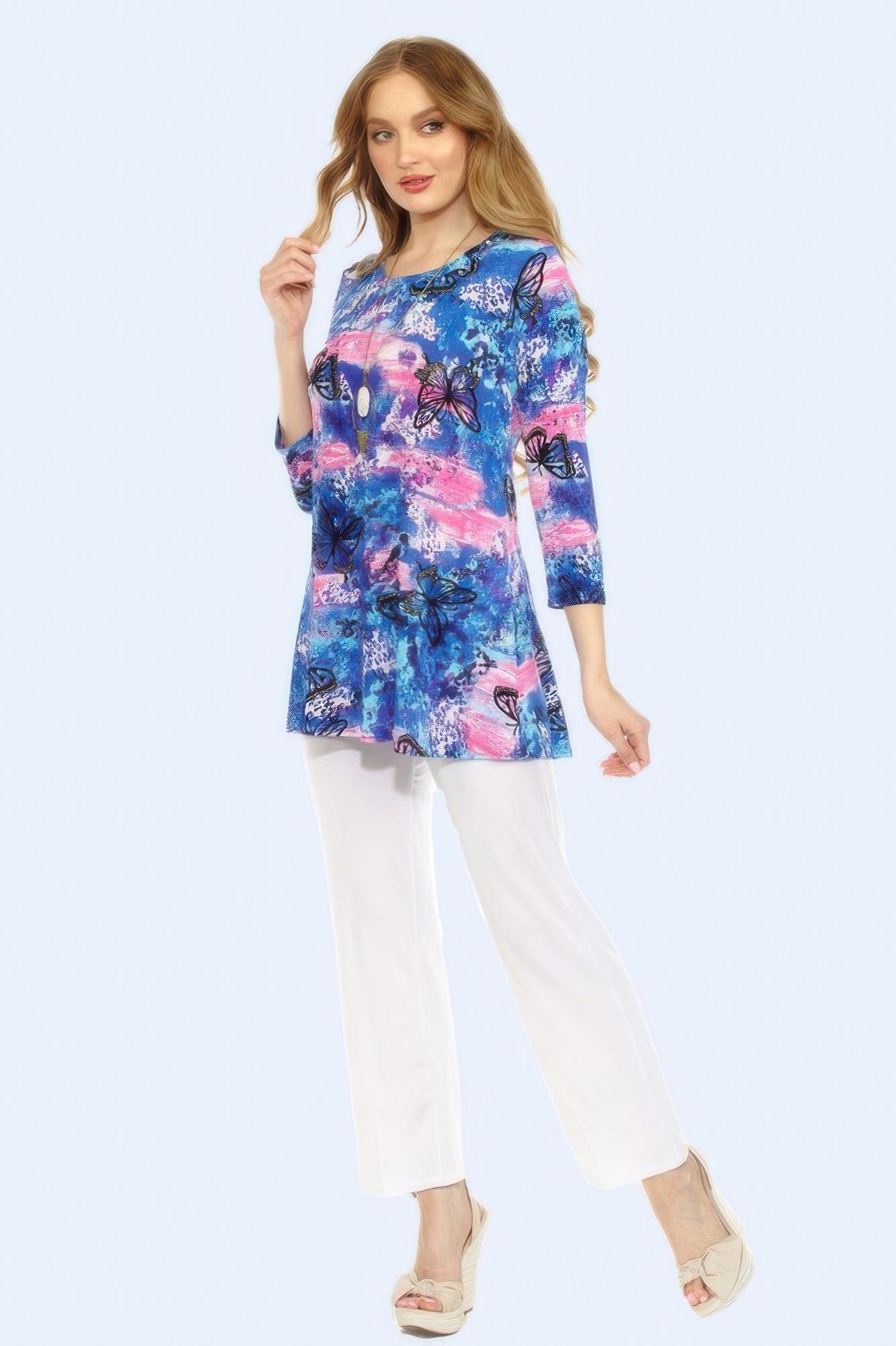 Bns Round Nk Band Tunic Top