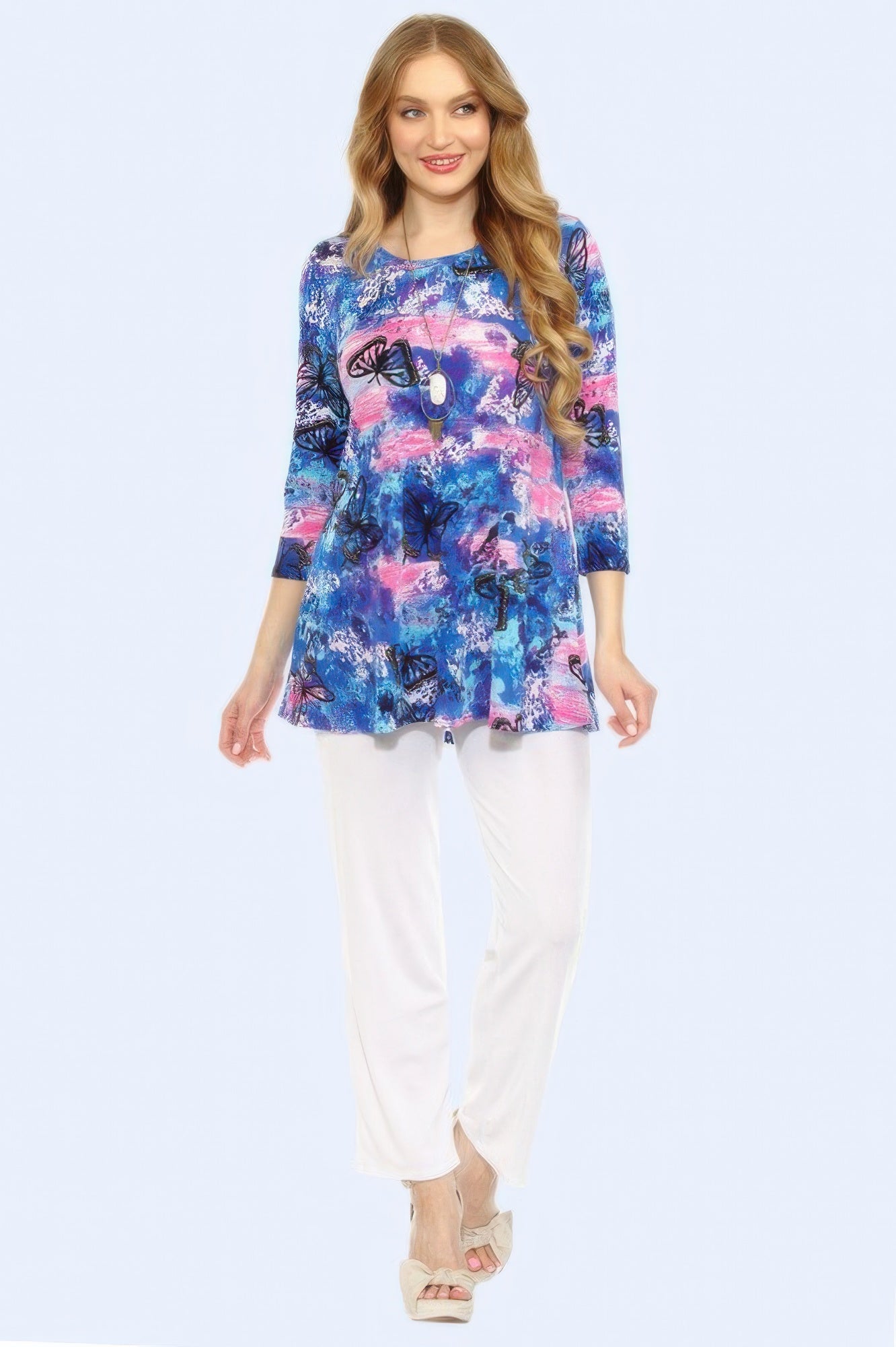 Bns Round Nk Band Tunic Top