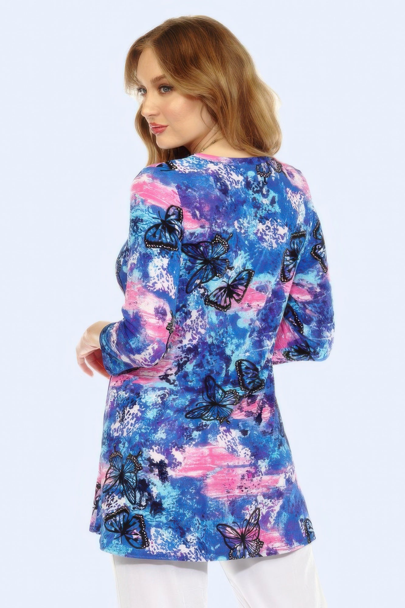 Bns Round Nk Band Tunic Top