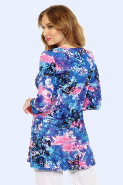 Bns Round Nk Band Tunic Top