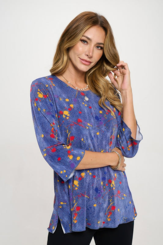 Plus Size Hit Merrow Top