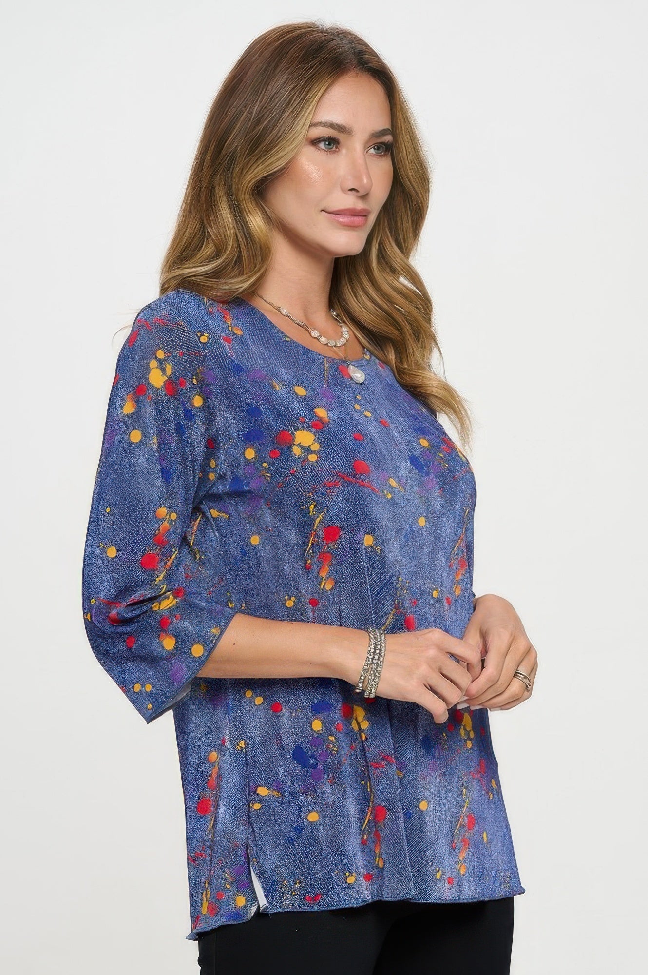 Plus Size Hit Merrow Top