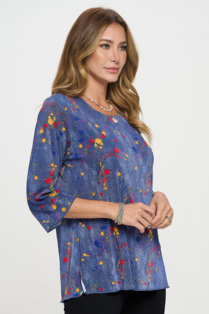 Plus Size Hit Merrow Top
