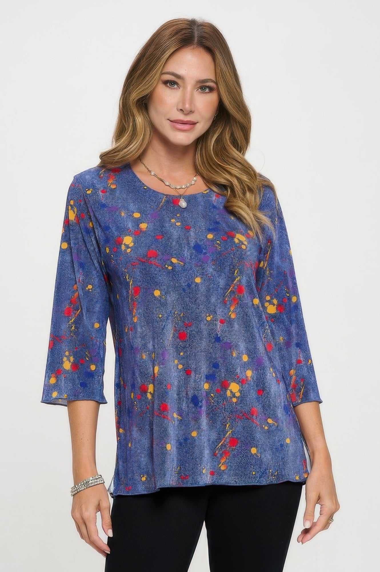 Plus Size Hit Merrow Top