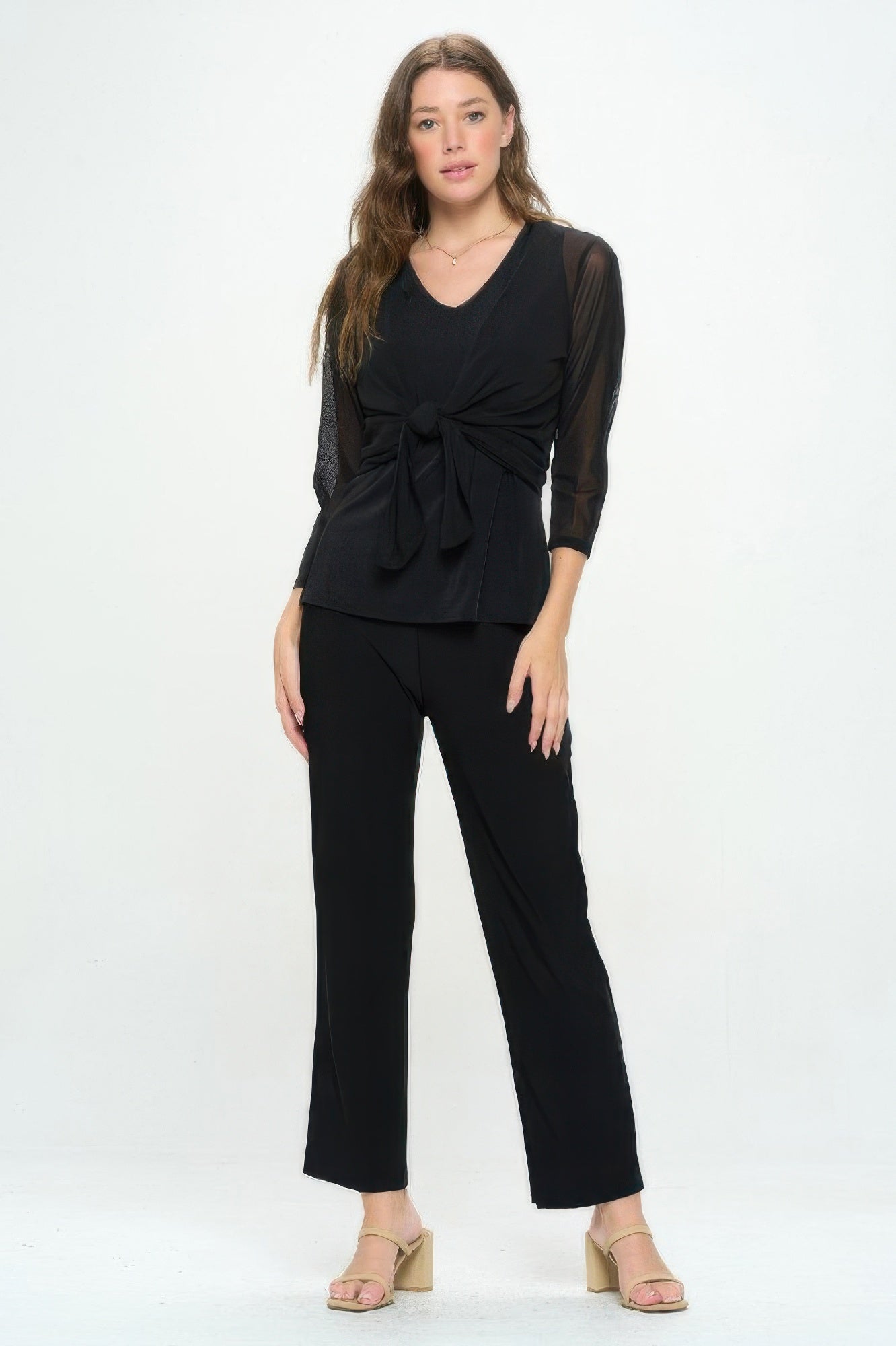 Plus Size Mesh Romance Wrap Bolero