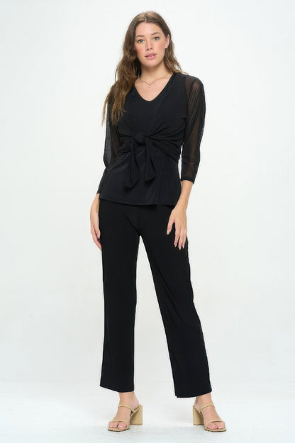 Plus Size Mesh Romance Wrap Bolero