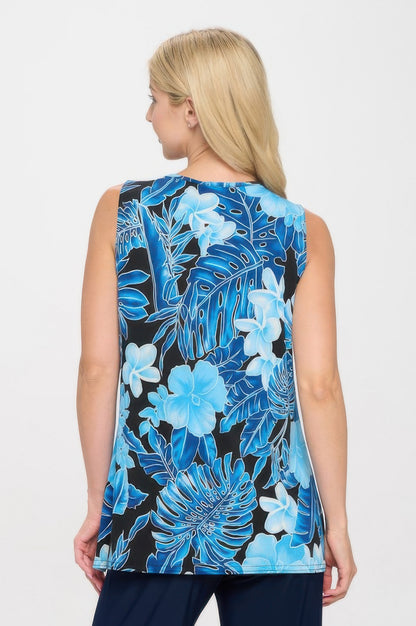 Hit Point V-neckline Tank Top