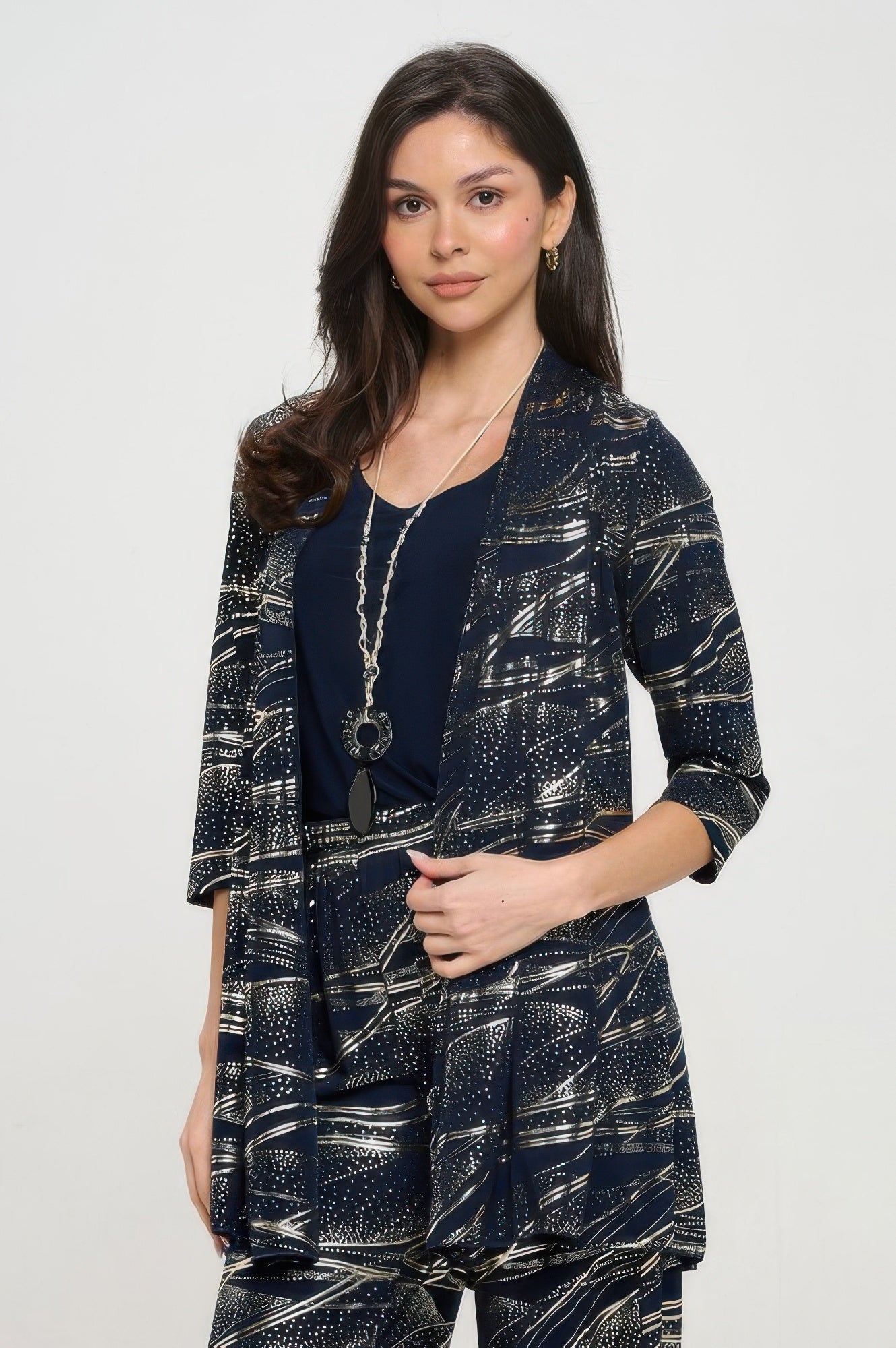 Hit Foil Princess Jacket