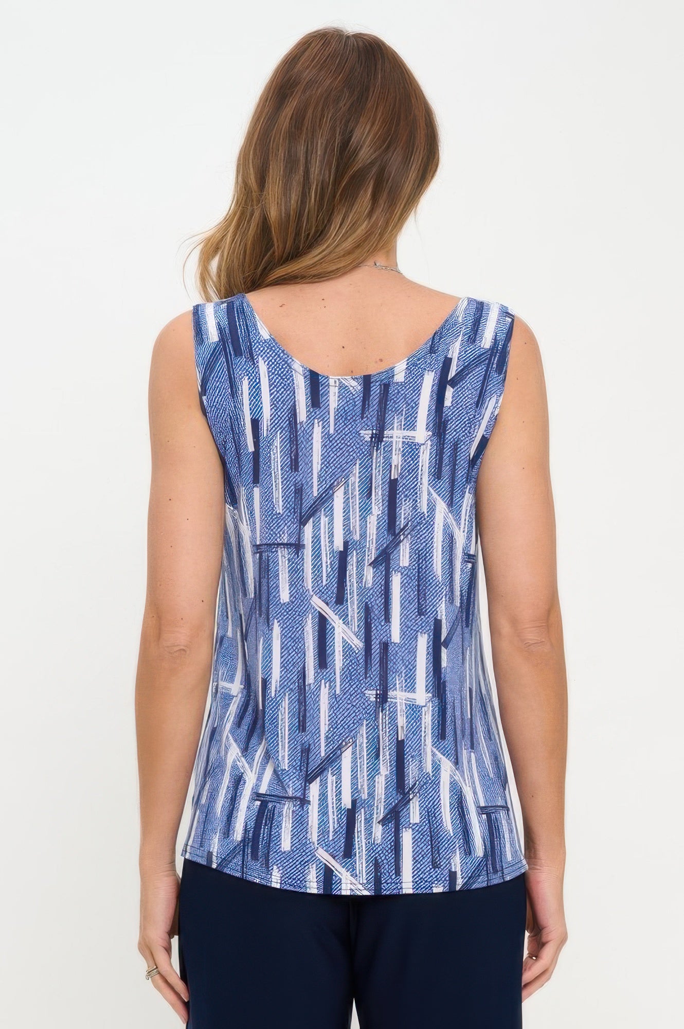 Hit Print Sleeveless Tank Top