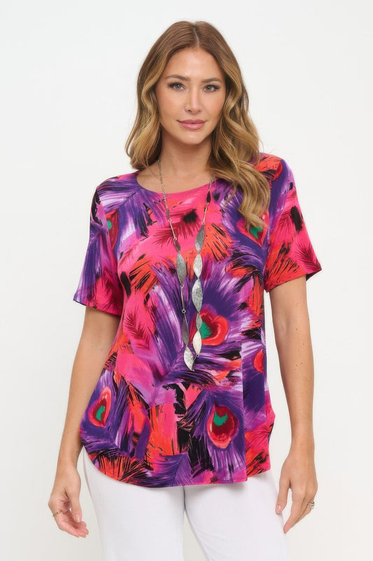 Bns Rounded Bottom Tunic Top
