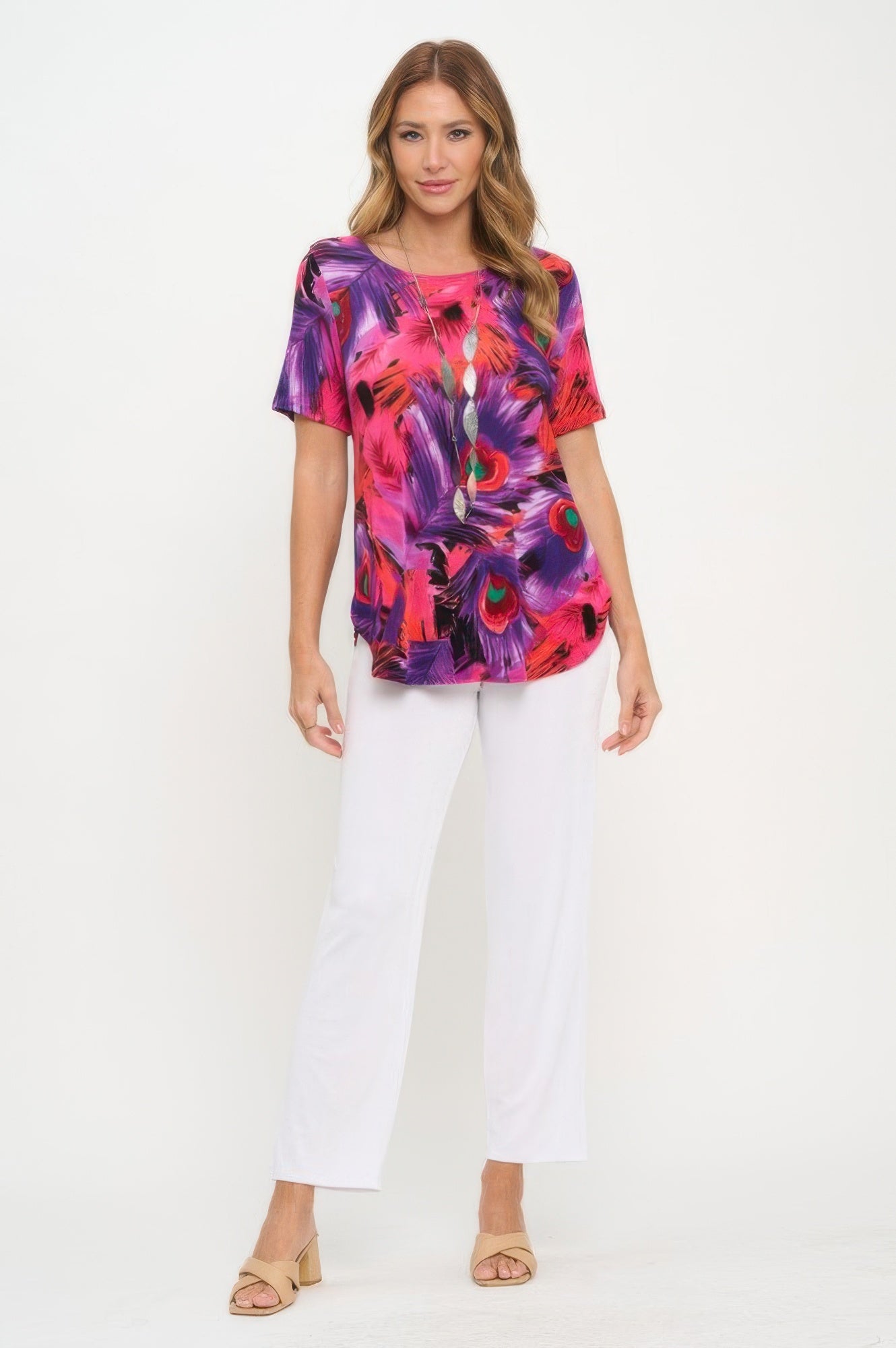 Bns Rounded Bottom Tunic Top