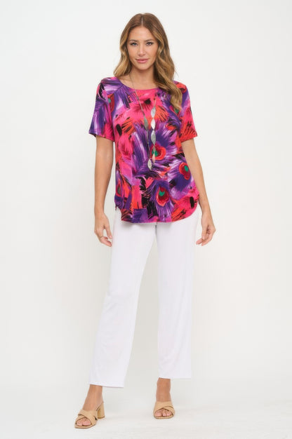 Bns Rounded Bottom Tunic Top
