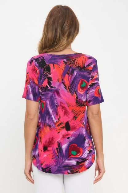 Bns Rounded Bottom Tunic Top