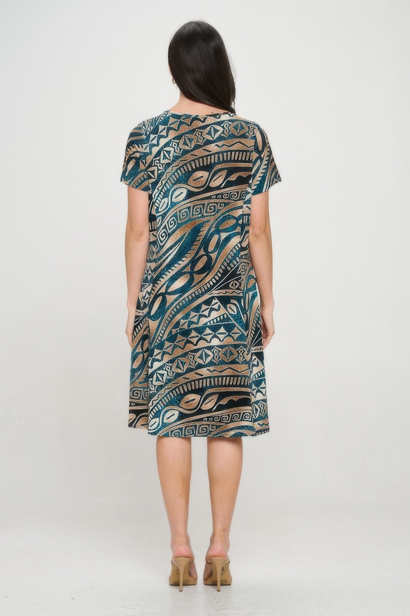 Hit Princess Line W/pocket Dress