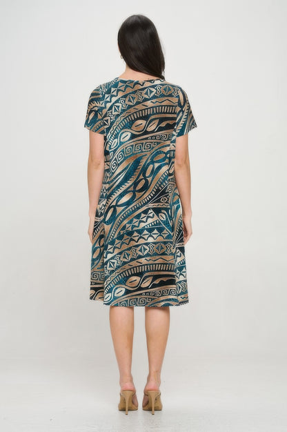 Hit Princess Line W/pocket Dress