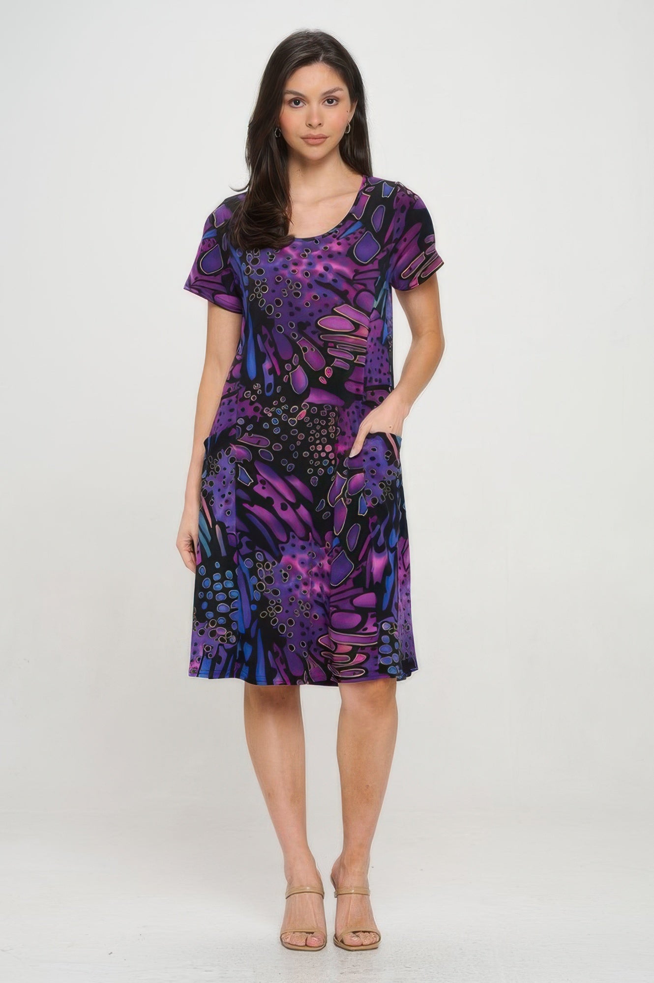 Hit Princess Line W/pocket Dress