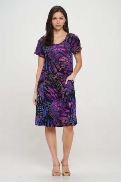 Hit Princess Line W/pocket Dress