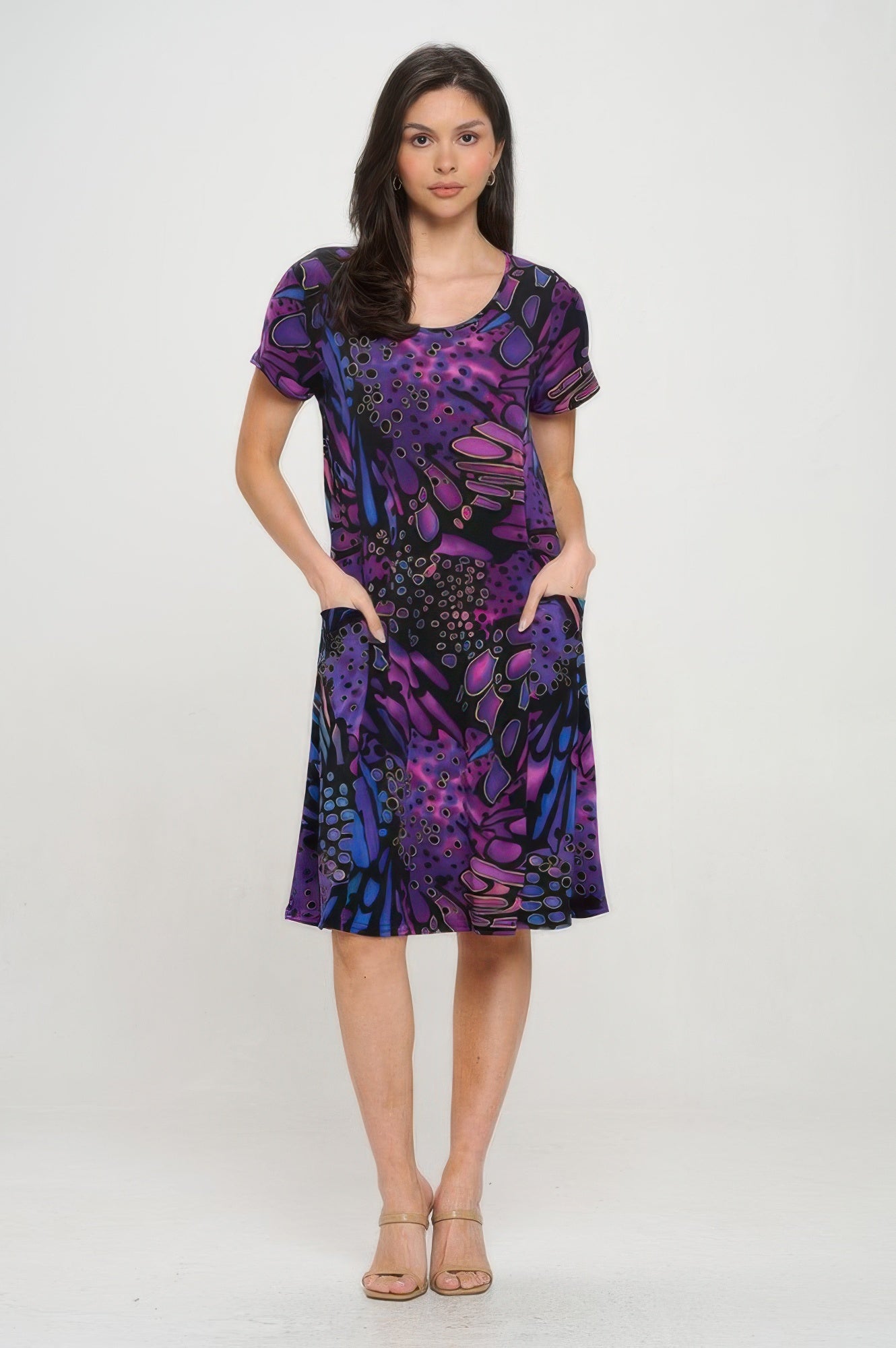 Hit Princess Line W/pocket Dress
