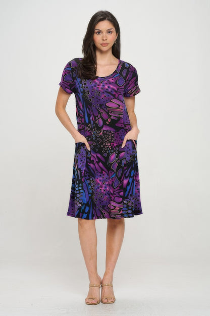 Hit Princess Line W/pocket Dress