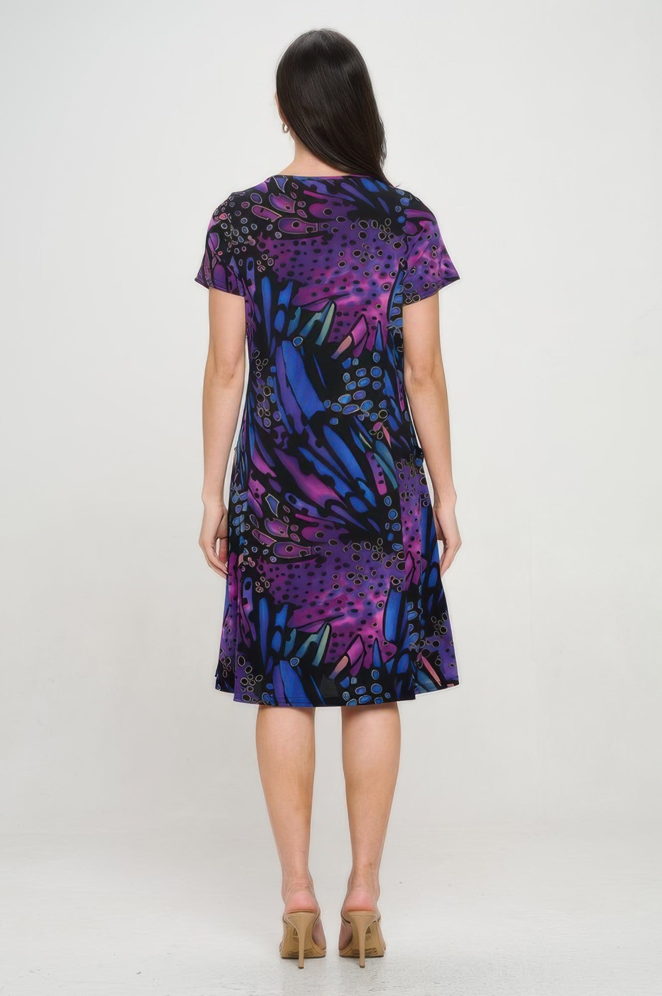 Hit Princess Line W/pocket Dress