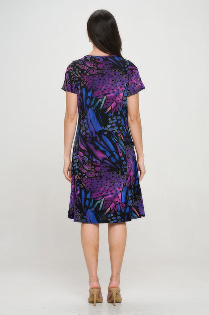 Hit Princess Line W/pocket Dress