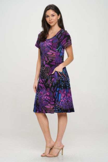 Hit Princess Line W/pocket Dress