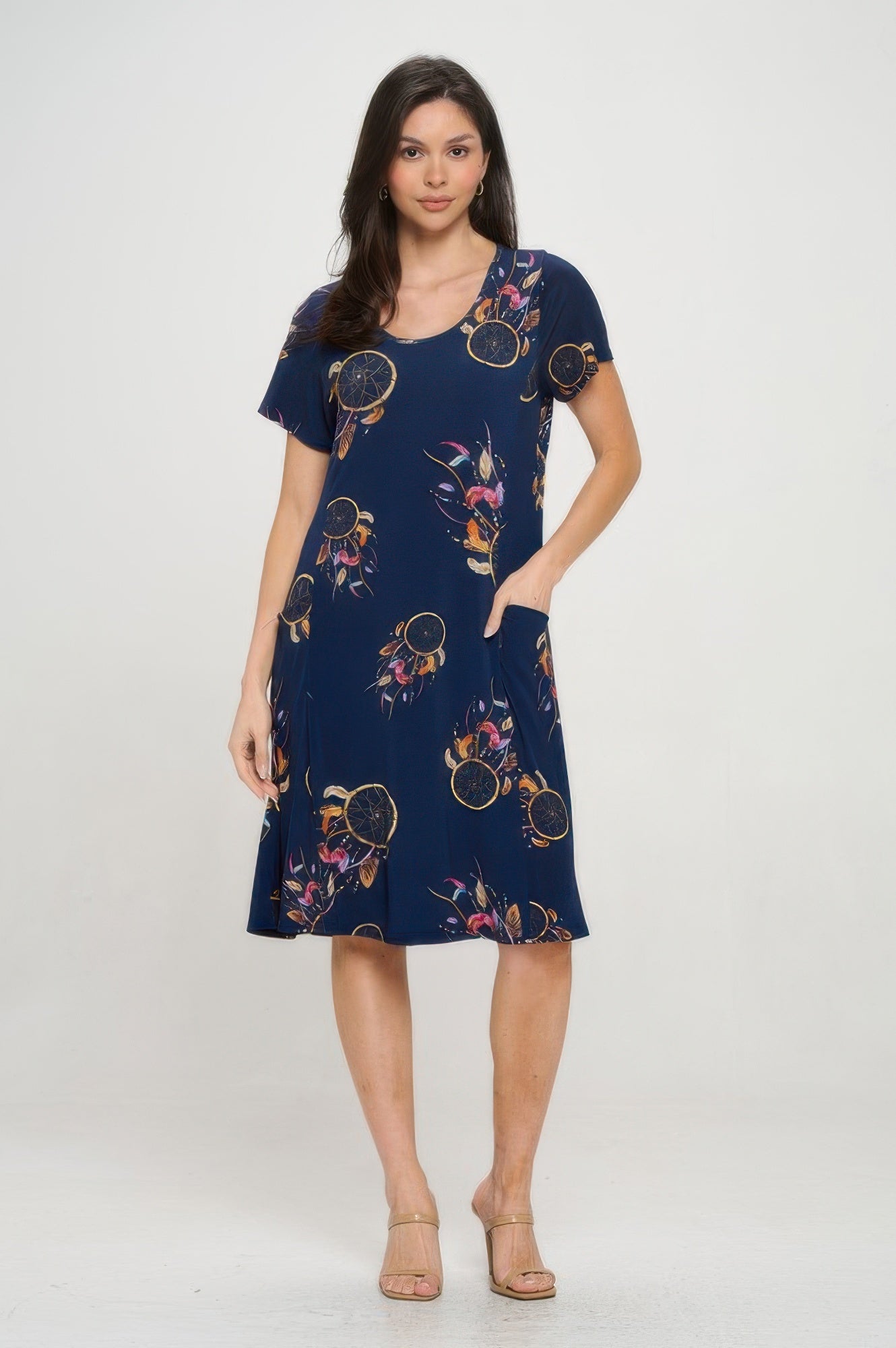 Hit Princess Line W/pocket Dress