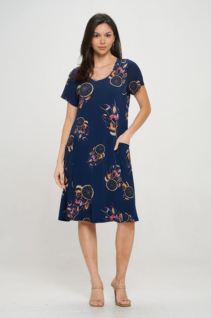 Hit Princess Line W/pocket Dress