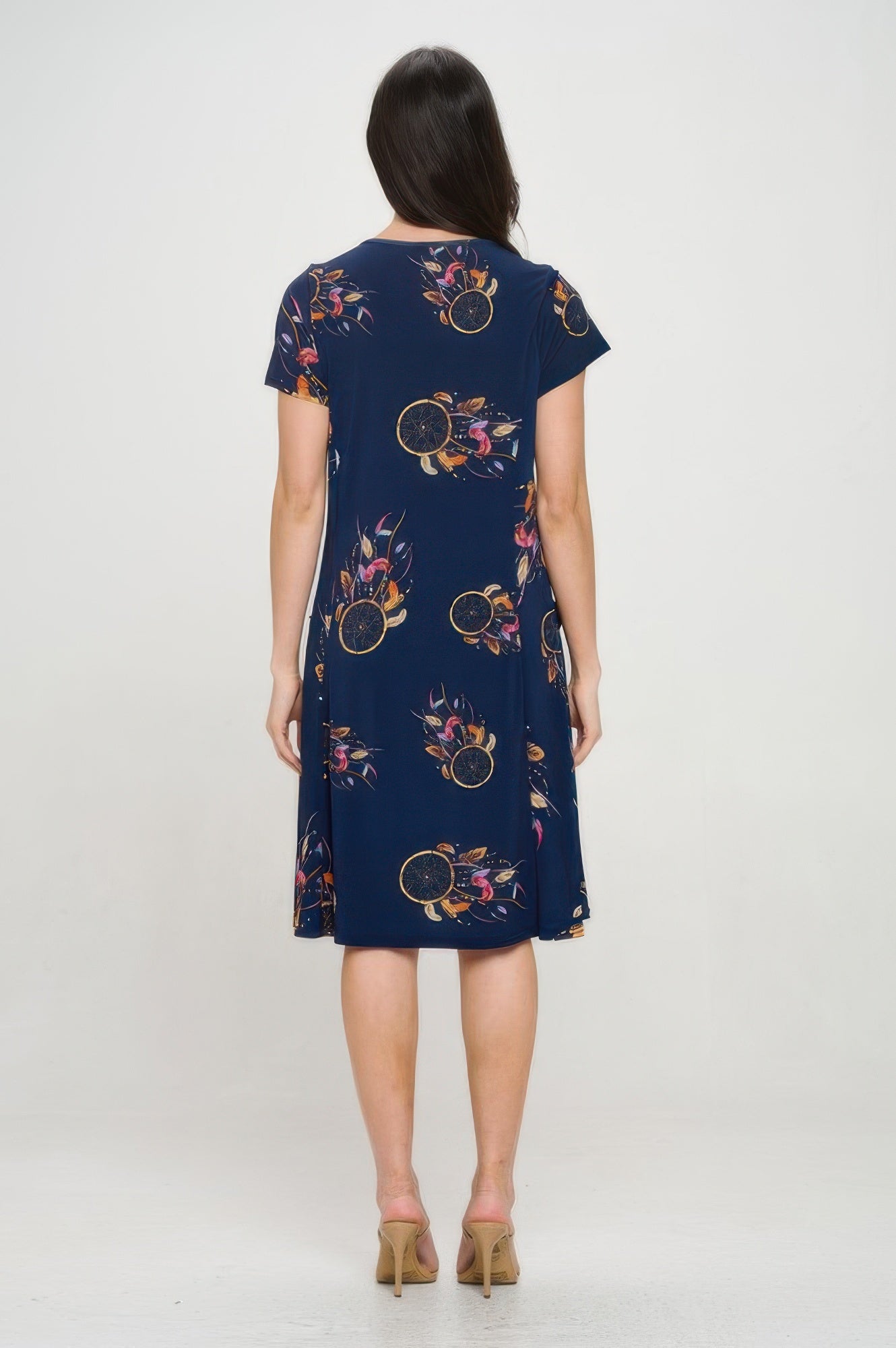 Hit Princess Line W/pocket Dress